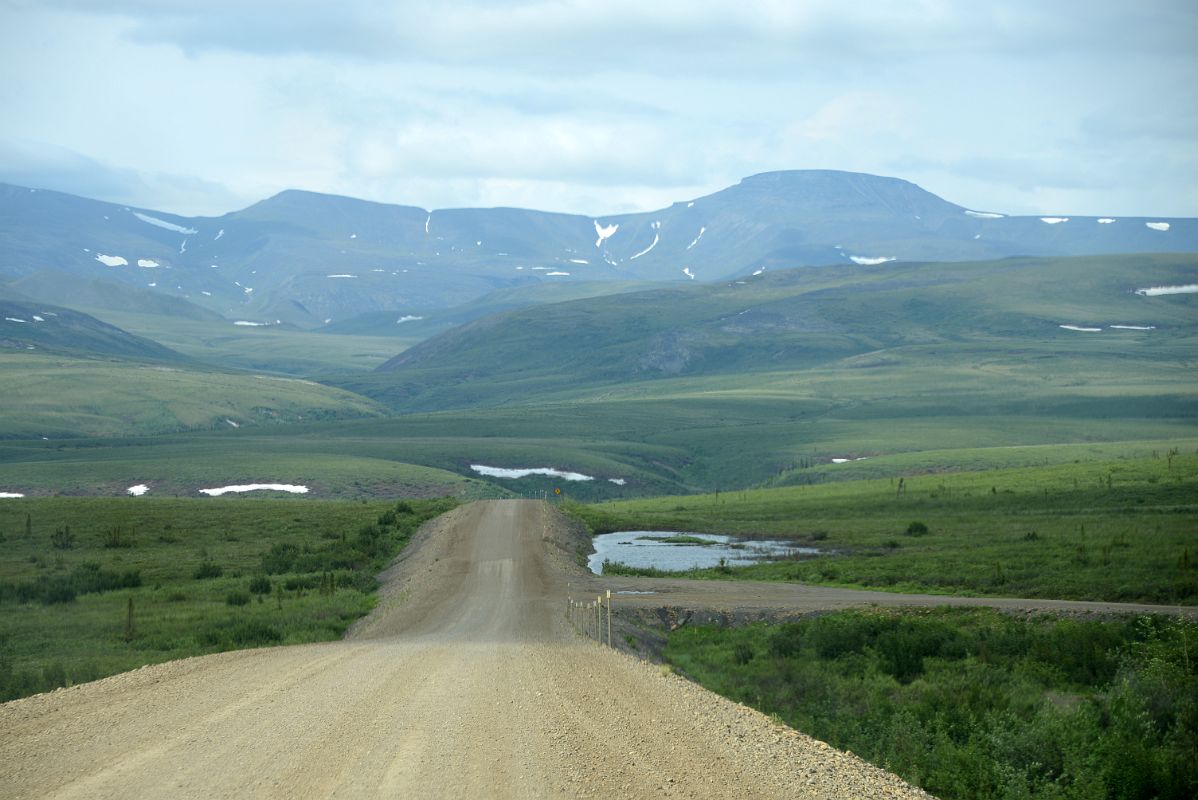 11B Richardson Mountains From The Dempster Highway On Day Tour From Inuvik To Arctic Circle
